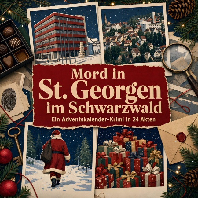 Mord in St. Georgen im Schwarzwald - Laura Lehmann
