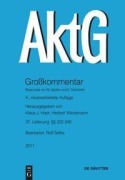 Cover-Bild zum Titel '§§ 222-240' von ''