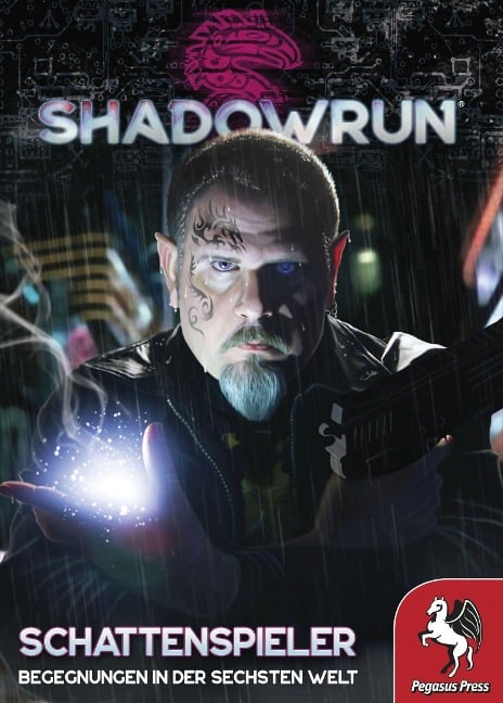 Shadowrun: Schattenspieler (Spielkarten-Set) - 