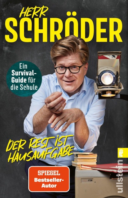 Der Rest ist Hausaufgabe - Herr Schröder