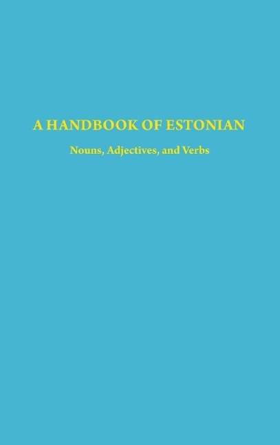 Handbook of Estonian - Harri Murk