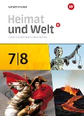 Cover-Bild zum Titel 'Heimat und Welt Plus 7 / 8. Schulbuch. Für Berlin und Brandenburg' von ''