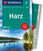 Cover-Bild zum Titel 'KOMPASS Wanderführer Harz, 60 Touren mit Extra-Tourenkarte' von 'Lisa Aigner'