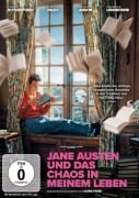 Cover-Bild zum Titel 'Jane Austen und das Chaos in meinem Leben' von 'Laura Piani, Peter Von Poehl'