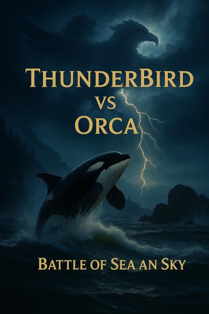 Thunder Bird- Battle Of Sea and Sky - Guy Roberts