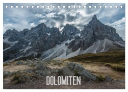 Dolomiten (Tischkalender 2026 DIN A5 quer), CALVENDO Monatskalender - Roman Burri