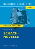 Cover-Bild zum Titel 'Schachnovelle' von 'Stefan Zweig'