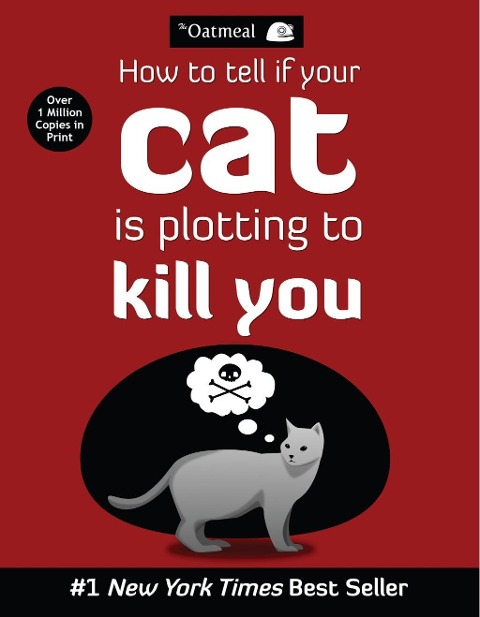 How to Tell If Your Cat Is Plotting to Kill You - The Oatmeal