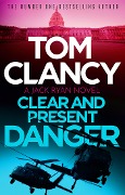 Cover-Bild zum Titel 'Clear and Present Danger' von 'Tom Clancy'
