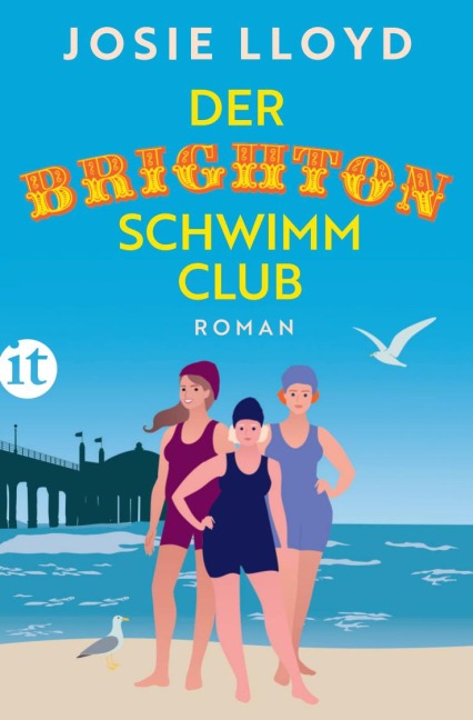 Der Brighton-Schwimmclub - Josie Lloyd