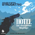 Cover-Bild zum Titel 'Hotel Zum verunglückten Bergsteiger' von 'Arkadi Strugatzki, Boris Strugatzki'