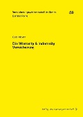 Cover-Bild zum Titel 'Die Warranty & Indemnity Versicherung' von 'Golo Meven'