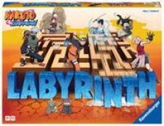 Cover-Bild zum Titel 'Ravensburger 27557 - Naruto Shippuden Labyrinth - Der Familienspiel-Klassiker für 2-4 Spieler ab 7 Jahren im Look der Animeserie' von 'Max Kobbert'