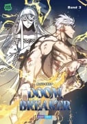 Cover-Bild zum Titel 'Doom Breaker 03' von 'Blue-Deep'