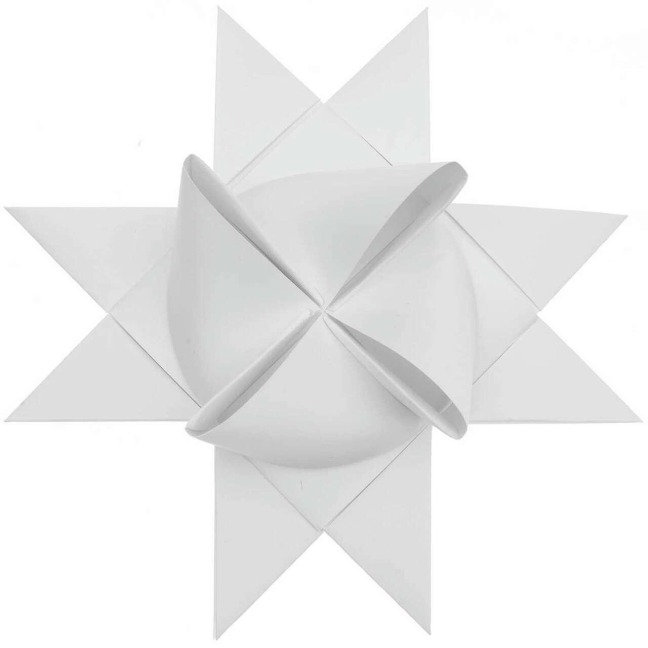 Fröbelsterne XL, weiß FSC MIX - 