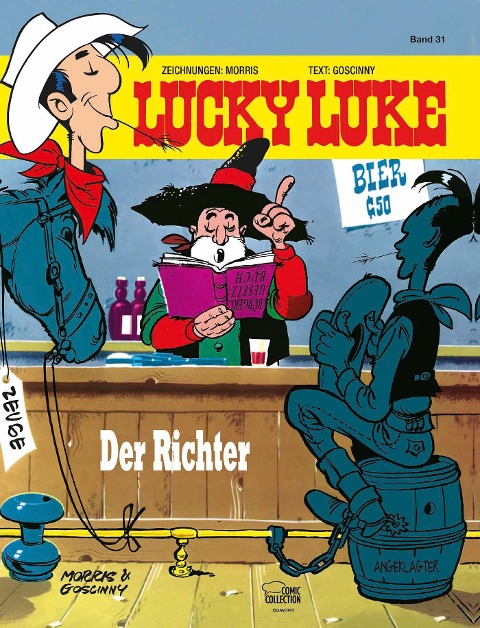 Lucky Luke 31 - Der Richter - Morris, René Goscinny