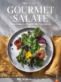 Cover-Bild zum Titel 'Gourmet-Salate' von 'Julia Ruby Hildebrand'