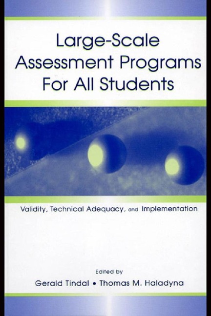Large-scale Assessment Programs for All Students - 