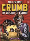 Cover-Bild zum Titel 'La musica di Crumb' von 'Robert Crumb'