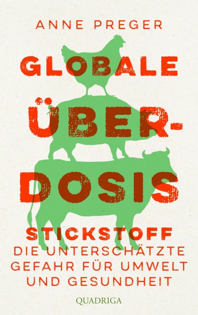 Globale Überdosis - Anne Preger