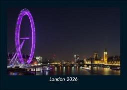Cover-Bild zum Titel 'London 2026 Fotokalender DIN A5' von 'Tobias Becker'