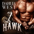 Cover-Bild zum Titel 'Hawk Lib/E' von 'Dahlia West'
