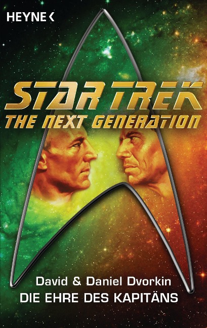 Star Trek - The Next Generation: Die Ehre des Captain - David Dvorkin, Daniel Dvorkin
