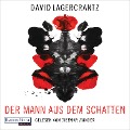 Cover-Bild zum Titel 'Der Mann aus dem Schatten' von 'David Lagercrantz'