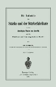 Cover-Bild zum Titel 'Die Industrie der Stärke und der Stärkefabrikate in den Vereinigten Staaten von Amerika und ihr Einfluss auf den englischen Markt' von 'Oskar Saare'