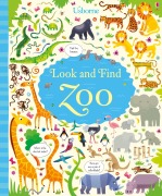 Cover-Bild zum Titel 'Look and Find: Zoo' von 'Kirsteen Robson'