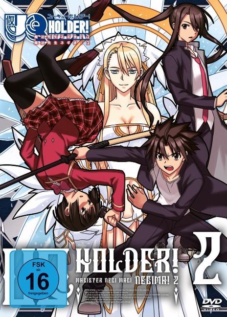 UQ Holder - Ken Akamatsu, Shogo Yasukawa, Kei Haneoka