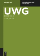 Cover-Bild zum Titel 'UWG. §§ 8-20; § 23 GeschGehG; Register' von ''