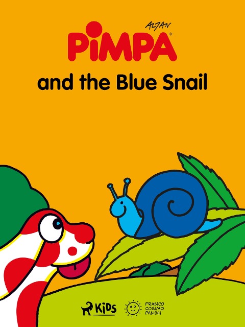 Pimpa and the Blue Snail - Altan