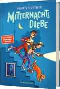 Cover-Bild zum Titel 'Mitternachtsdiebe' von 'Marie Hüttner'