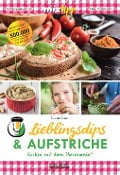 Cover-Bild zum Titel 'mixtipp Lieblings-Dips & Aufstriche' von 'Sabine Simon'