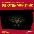 Cover-Bild zum Titel 'Die Katzen von Ulthar' von 'Sebastian Jackel, H. P. Lovecraft'