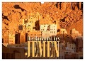 Die Baukunst des Jemen (Wandkalender 2025 DIN A3 quer), CALVENDO Monatskalender - Günter Zöhrer