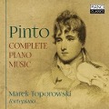 Cover-Bild zum Titel 'Pinto:Complete Piano Music' von 'Marek Toporowski'