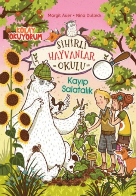Sihirli Hayvanlar Okulu - Kayip Salatalik - Margit Auer