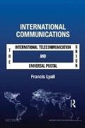 Cover-Bild zum Titel 'International Communications' von 'Francis Lyall'