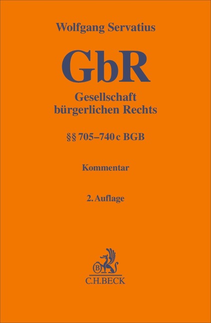 Gesellschaft bürgerlichen Rechts. GbR - Wolfgang Servatius