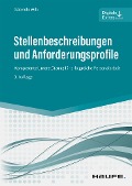 Cover-Bild zum Titel 'Stellenbeschreibungen und Anforderungsprofile' von 'Gabriele Wilk'