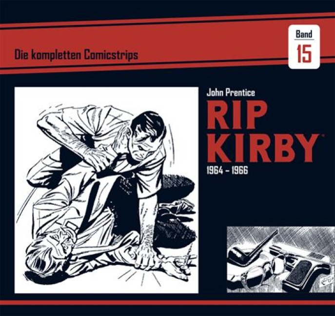 Rip Kirby: Die kompletten Comicstrips / Band 15 1964 - 1966 - John Prentice
