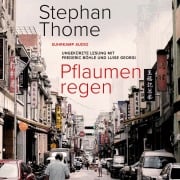 Cover-Bild zum Titel 'Pflaumenregen' von 'Stephan Thome'