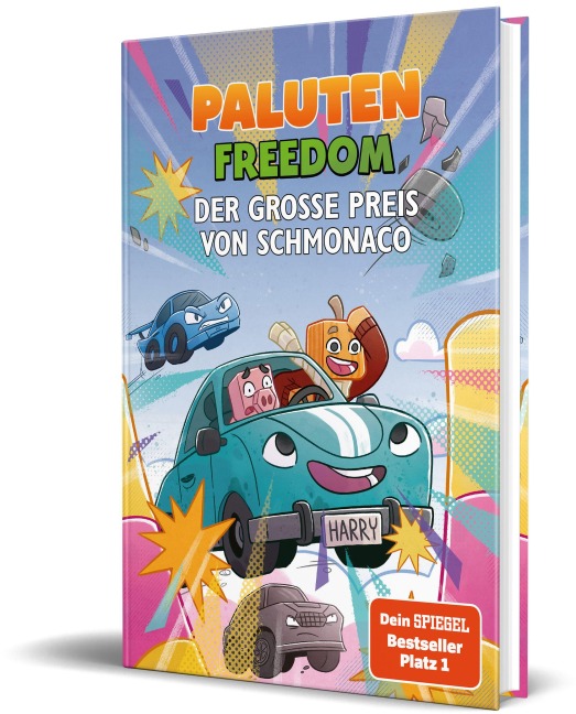 Der Große Preis von Schmonaco - Paluten