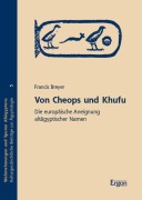Cover-Bild zum Titel 'Von Cheops und Khufu' von 'Francis Breyer'