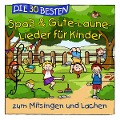 Cover-Bild zum Titel 'Die 30 besten Spaá & Gute-Laune-Lieder für Kinder' von 'S. /Glück Sommerland'
