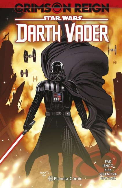 Star Wars, Crimson Reign Darth Vader 4 - Greg Pak