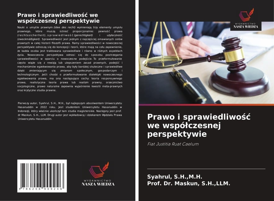 Prawo i sprawiedliwo¿¿ we wspó¿czesnej perspektywie - M. H. S. H., Llm. S. H.