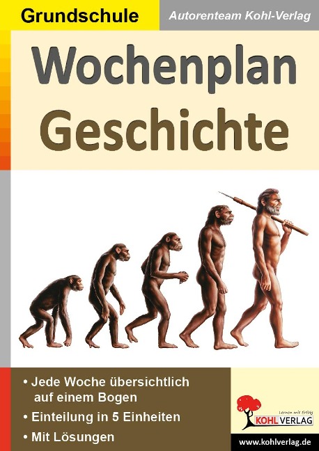 Wochenplan Geschichte - Mila Müller